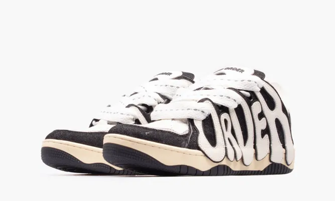 Кроссовки Old Order Sneaker Series Skater 001 «Panda» черный