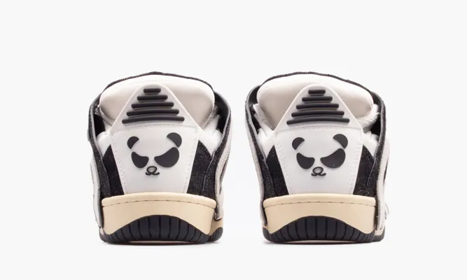 Кроссовки Old Order Sneaker Series Skater 001 «Panda» черный