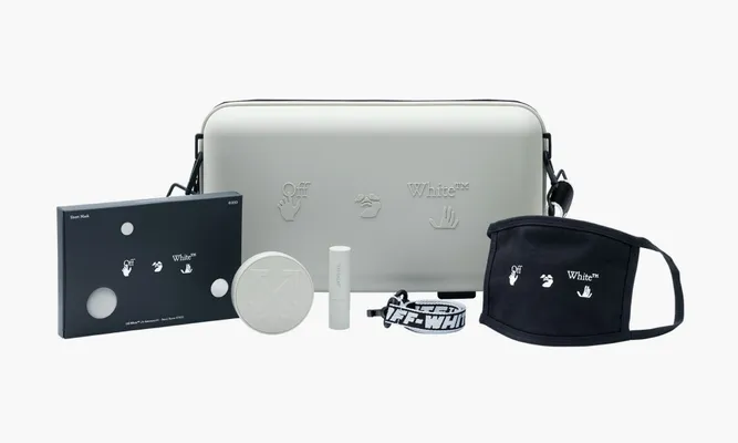 Аксессуары Off-white X Amorepacific «Protection Launch Limited Edition Box 6 Items» серый