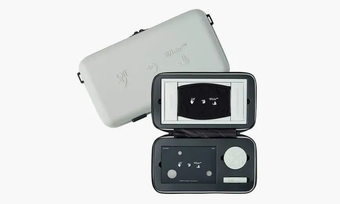 Аксессуары Off-white X Amorepacific «Protection Launch Limited Edition Box 6 Items» серый
