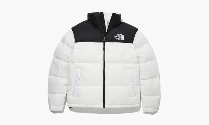 Одежда The North Face 1996 Eco Nuptse Jacket «White» белый
