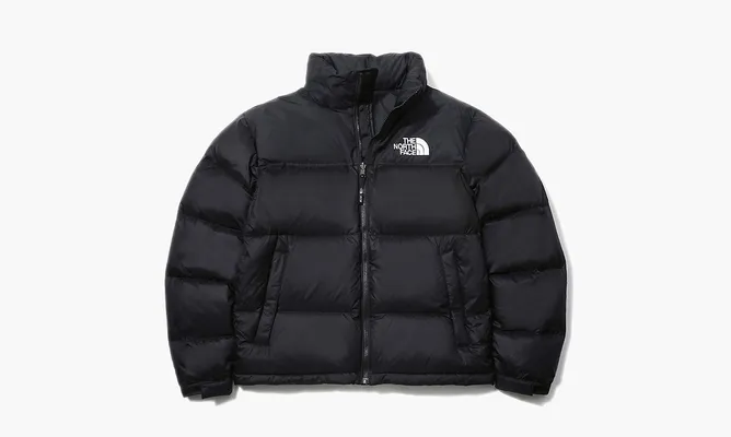 Одежда The North Face 1996 Eco Nuptse Jacket «Black» черный