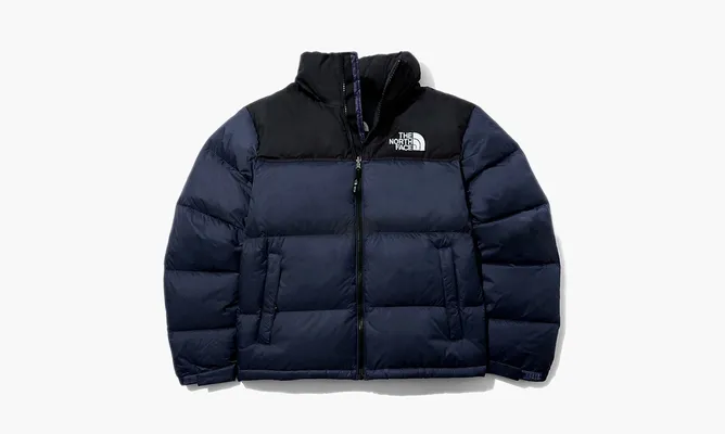 Одежда The North Face 1996 Eco Nuptse Jacket «Navy» синий