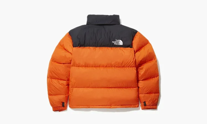Одежда The North Face 1996 Eco Nuptse Jacket «Orange» оранжевый