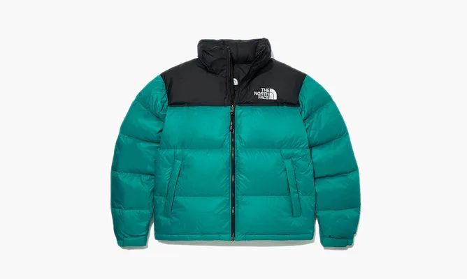 Одежда The North Face 1996 Eco Nuptse Jacket «Jade» зеленый