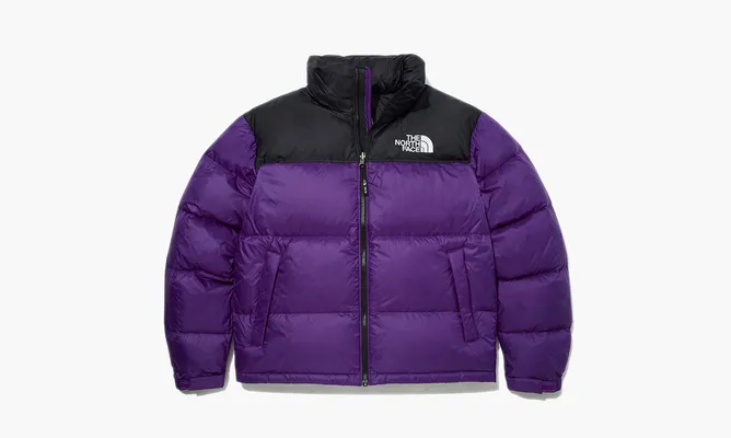 Одежда The North Face 1996 Eco Nuptse Jacket «Purple» фиолетовый