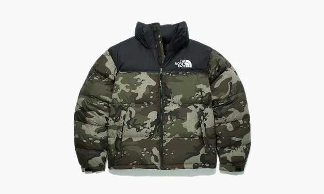 Одежда The North Face 1996 Eco Nuptse Jacket «Khaki» зеленый