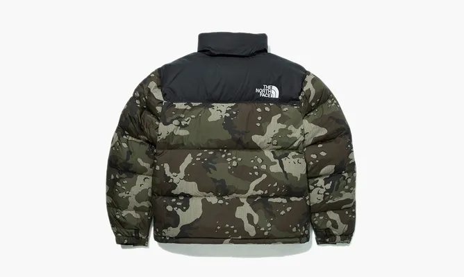 Одежда The North Face 1996 Eco Nuptse Jacket «Khaki» зеленый