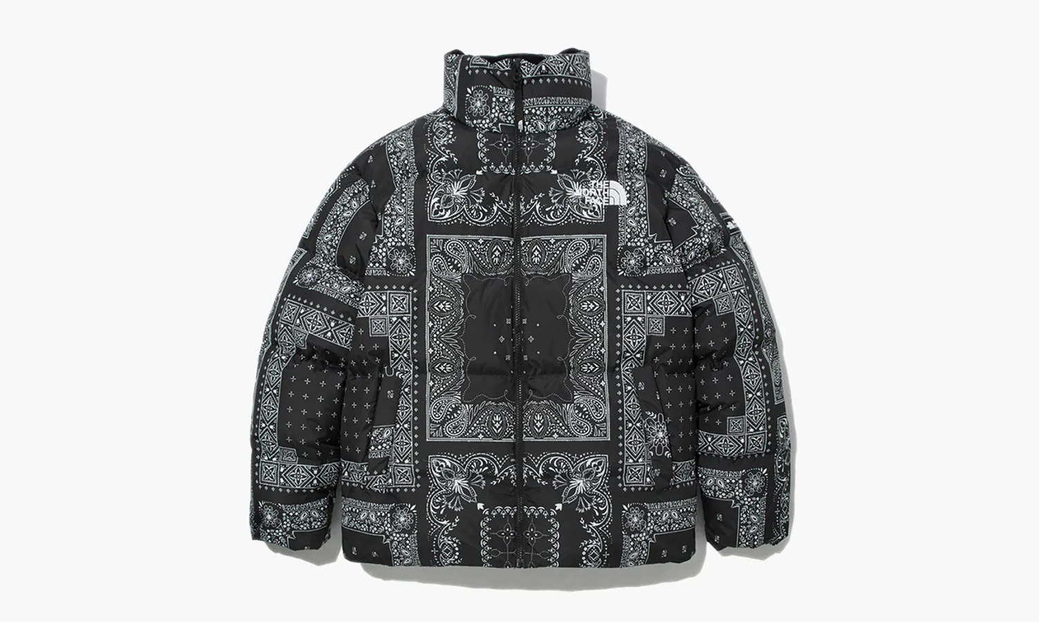 The North Face Nuptse Jacket «Paisley»