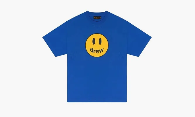 Одежда Drew House Mascot T-shirt «Ink» синий