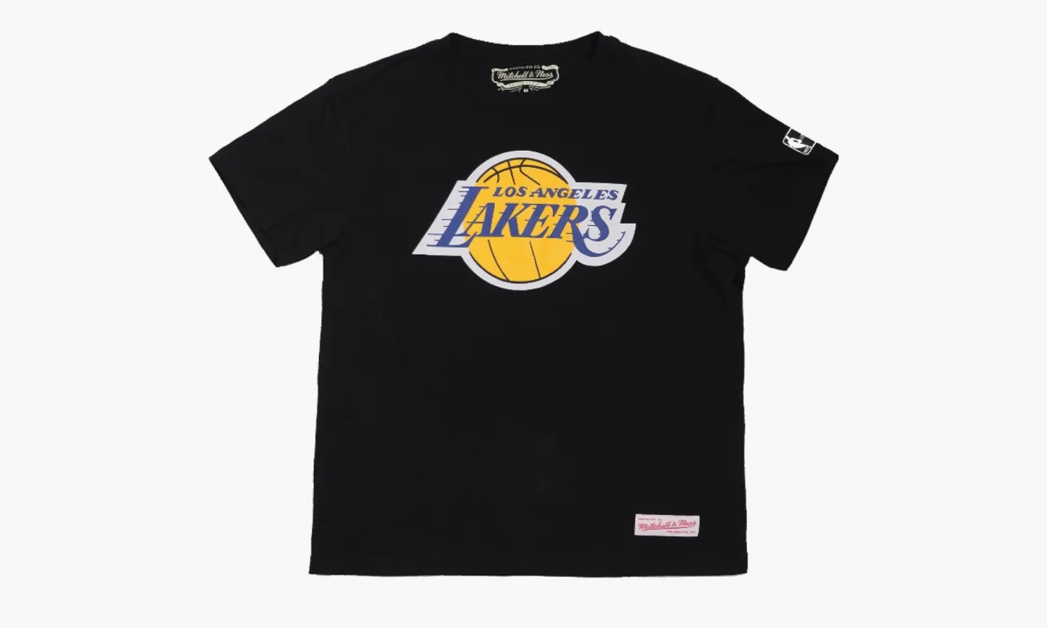 Mitchell & Ness Los Angeles Lakers Nba Tee «Black»