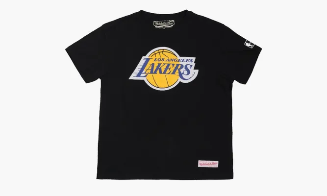 Одежда Mitchell & Ness Los Angeles Lakers Nba Tee «Black» черный