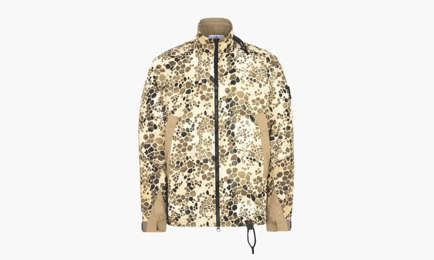 Stone Island Alligator Camo Light Cotton-nylon Rep «Beige»