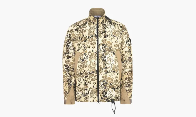 Одежда Stone Island Alligator Camo Light Cotton-nylon Rep «Beige» бежевый