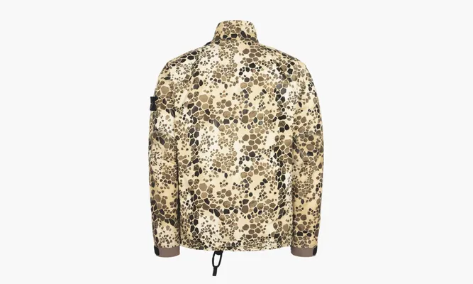 Одежда Stone Island Alligator Camo Light Cotton-nylon Rep «Beige» бежевый