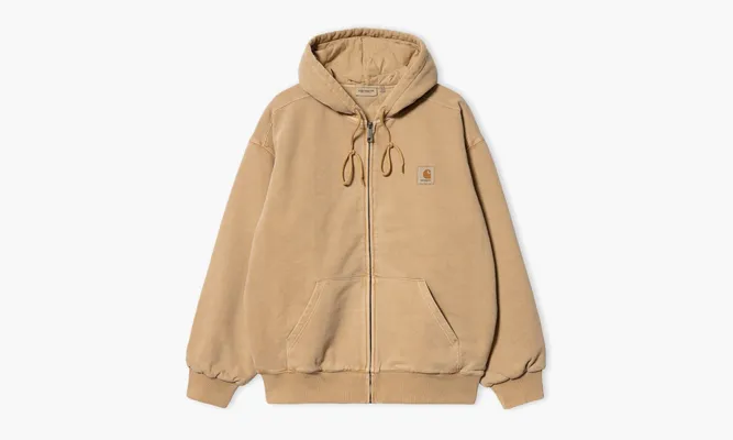 Одежда Carhartt WIP Hooded Vista Jacket «Beige» бежевый
