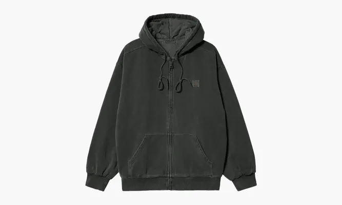 Одежда Carhartt WIP Hooded Vista Jacket «Vulcan» черный