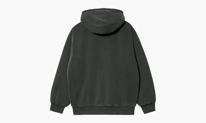 Одежда Carhartt WIP Hooded Vista Jacket «Vulcan» черный
