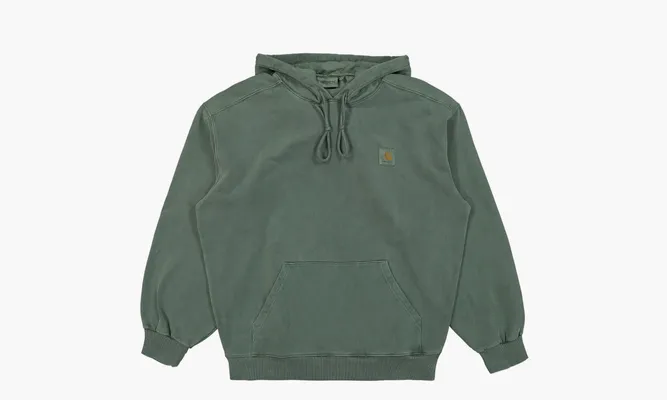 Одежда Carhartt WIP Hooded Vista Sweat «Boxwood» зеленый