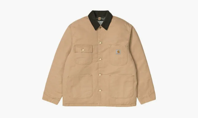 Одежда Carhartt WIP OG Chore Coat «Beige» бежевый