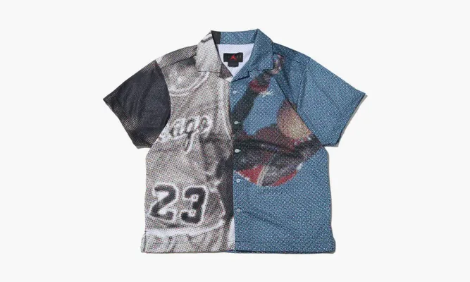 Одежда Nike Air Jordan Flight Heritage Shirt «Multicolor» разноцветный