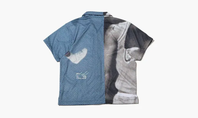 Одежда Nike Air Jordan Flight Heritage Shirt «Multicolor» разноцветный