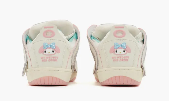 Кроссовки Old Order X Sanrio Skater 001 «My Melody» кремовый