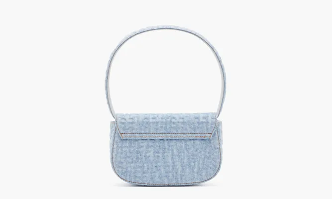 Сумки Diesel 1DR Shoulder Bag «Monogram Denim Light Blue» lightBlue