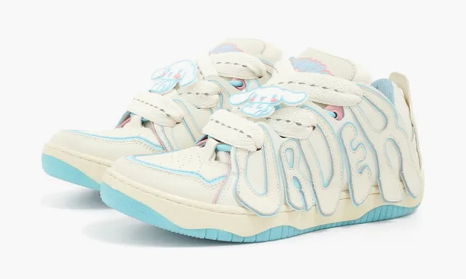 Кроссовки Old Order X Sanrio Skater 001 «Cinnamoroll» кремовый