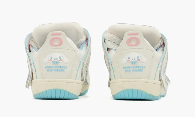 Кроссовки Old Order X Sanrio Skater 001 «Cinnamoroll» кремовый