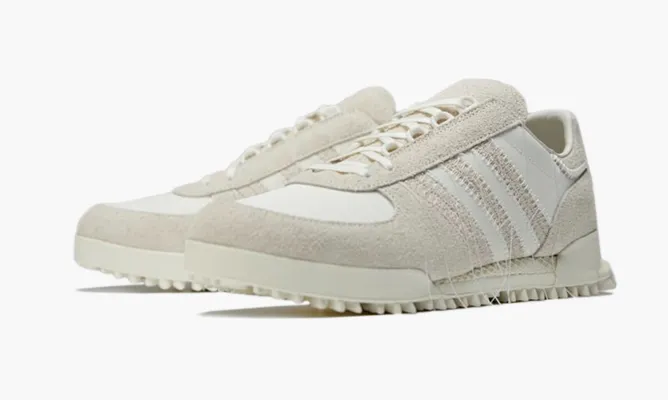 Кроссовки Adidas Y-3 Marathon Trail «Off White» бежевый