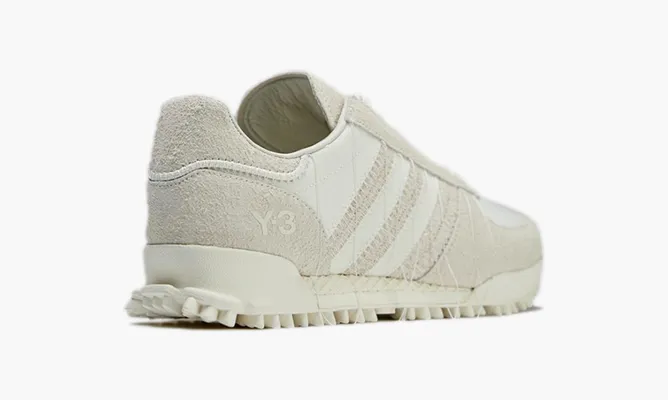 Кроссовки Adidas Y-3 Marathon Trail «Off White» бежевый