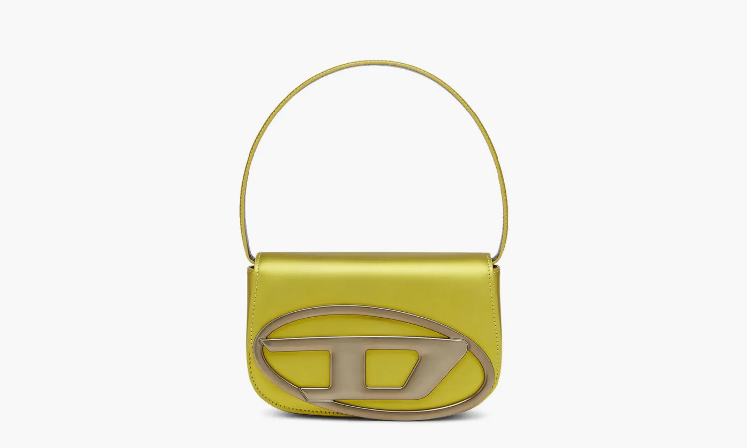Diesel 1DR Shoulder Bag «Metallic Leather Gold»