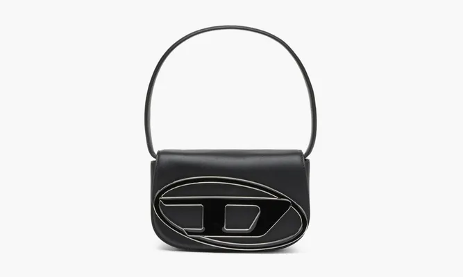 Сумки Diesel 1DR Shoulder Bag «Nappa Leather Black» черный