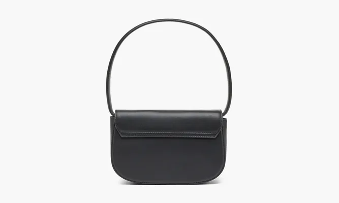 Сумки Diesel 1DR Shoulder Bag «Nappa Leather Black» черный