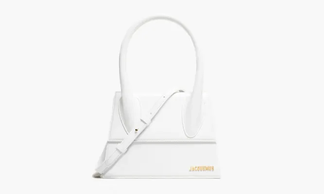 Сумки Jacquemus Le Grand Chiquito Bag «White» белый