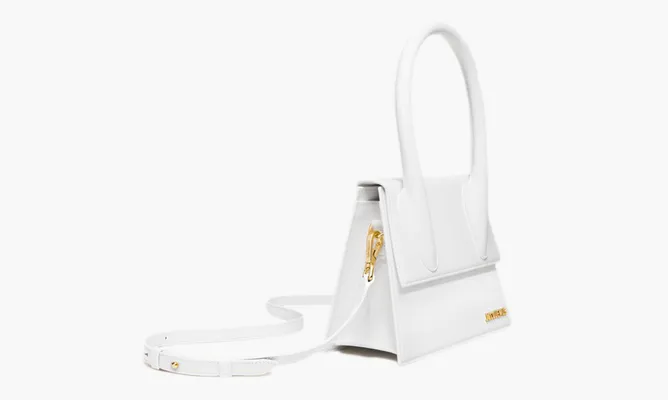 Сумки Jacquemus Le Grand Chiquito Bag «White» белый