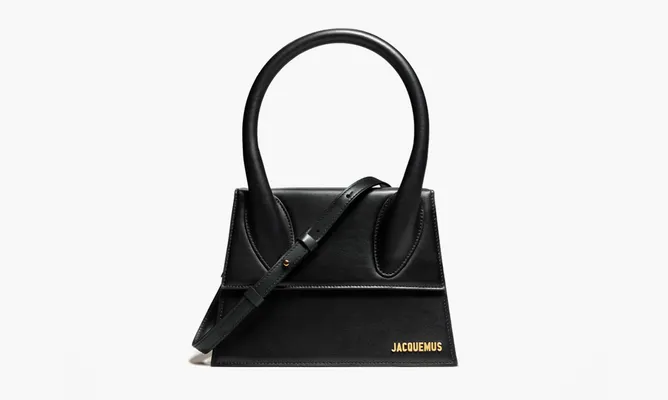 Сумки Jacquemus Le Grand Chiquito Bag «Black» черный