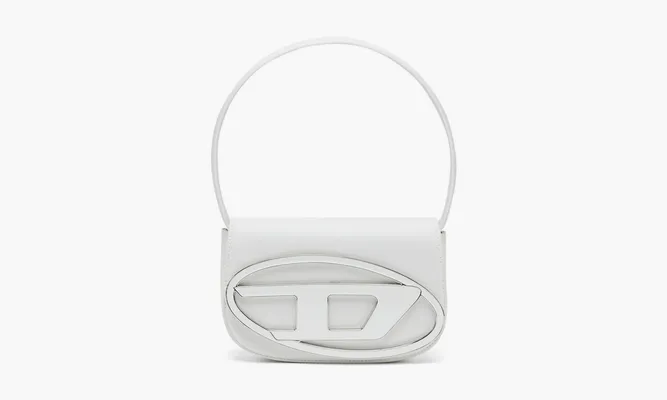 Сумки Diesel 1DR Shoulder Bag «Nappa Leather White» белый