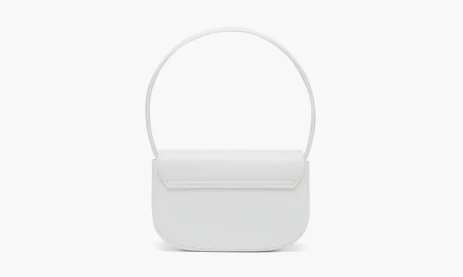 Сумки Diesel 1DR Shoulder Bag «Nappa Leather White» белый