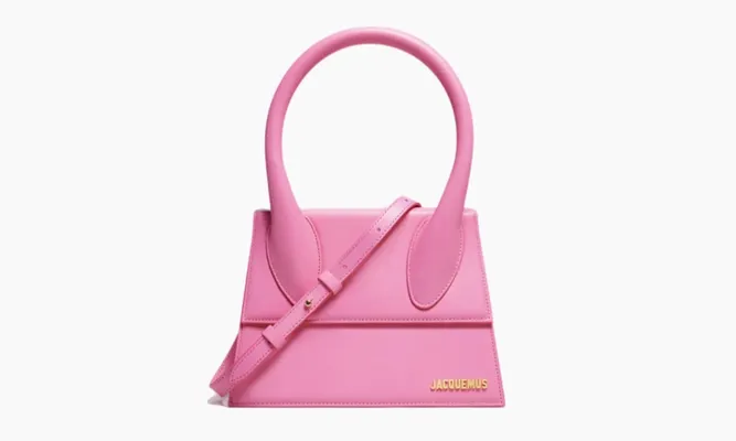 Сумки Jacquemus Le Grand Chiquito Bag «Pink» розовый