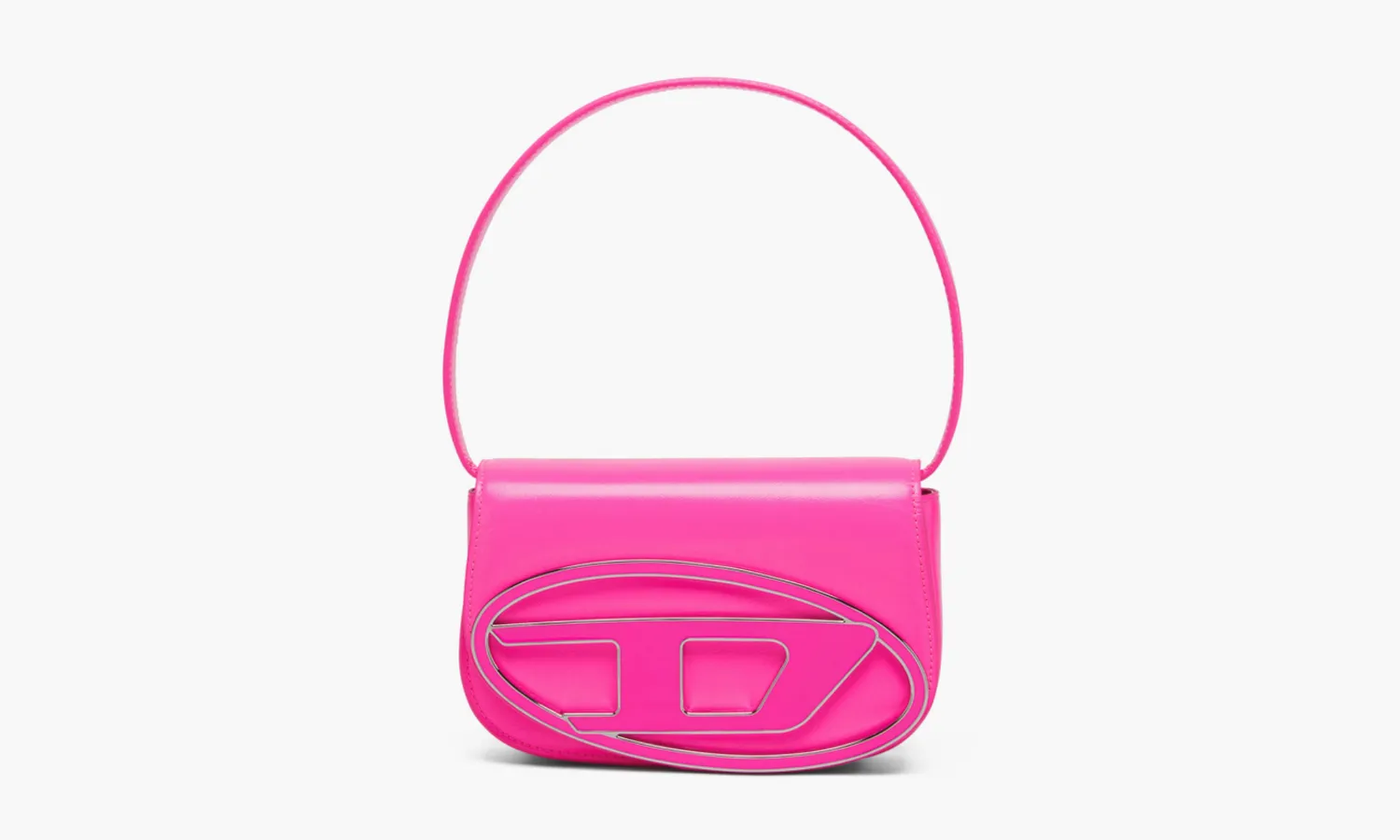 Diesel 1DR Shoulder Bag «Pink Fluo»
