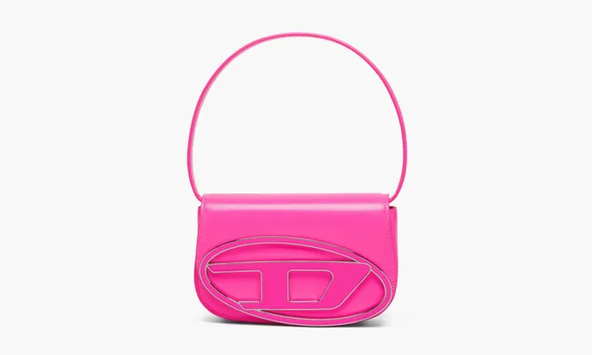 Сумки Diesel 1DR Shoulder Bag «Pink Fluo» розовый
