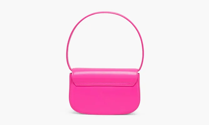 Сумки Diesel 1DR Shoulder Bag «Pink Fluo» розовый