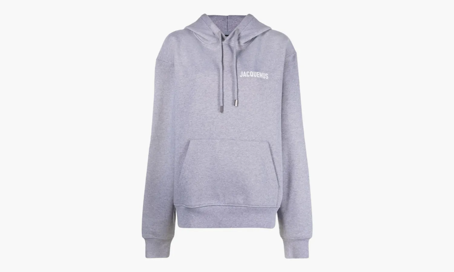 Jacquemus Le Sweatshirt Hooded Sweatshirt «Grey»