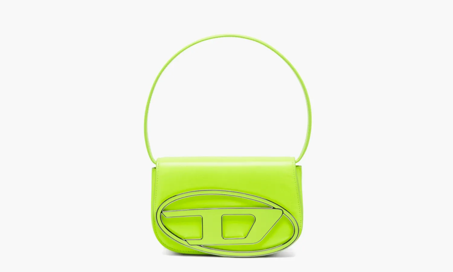 Diesel 1DR Shoulder Bag «Neon Leather Yellow Fluo»