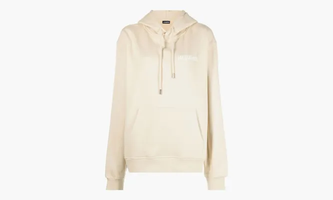 Одежда Jacquemus Le Sweatshirt Hooded Sweatshirt «Light Beige» кремовый