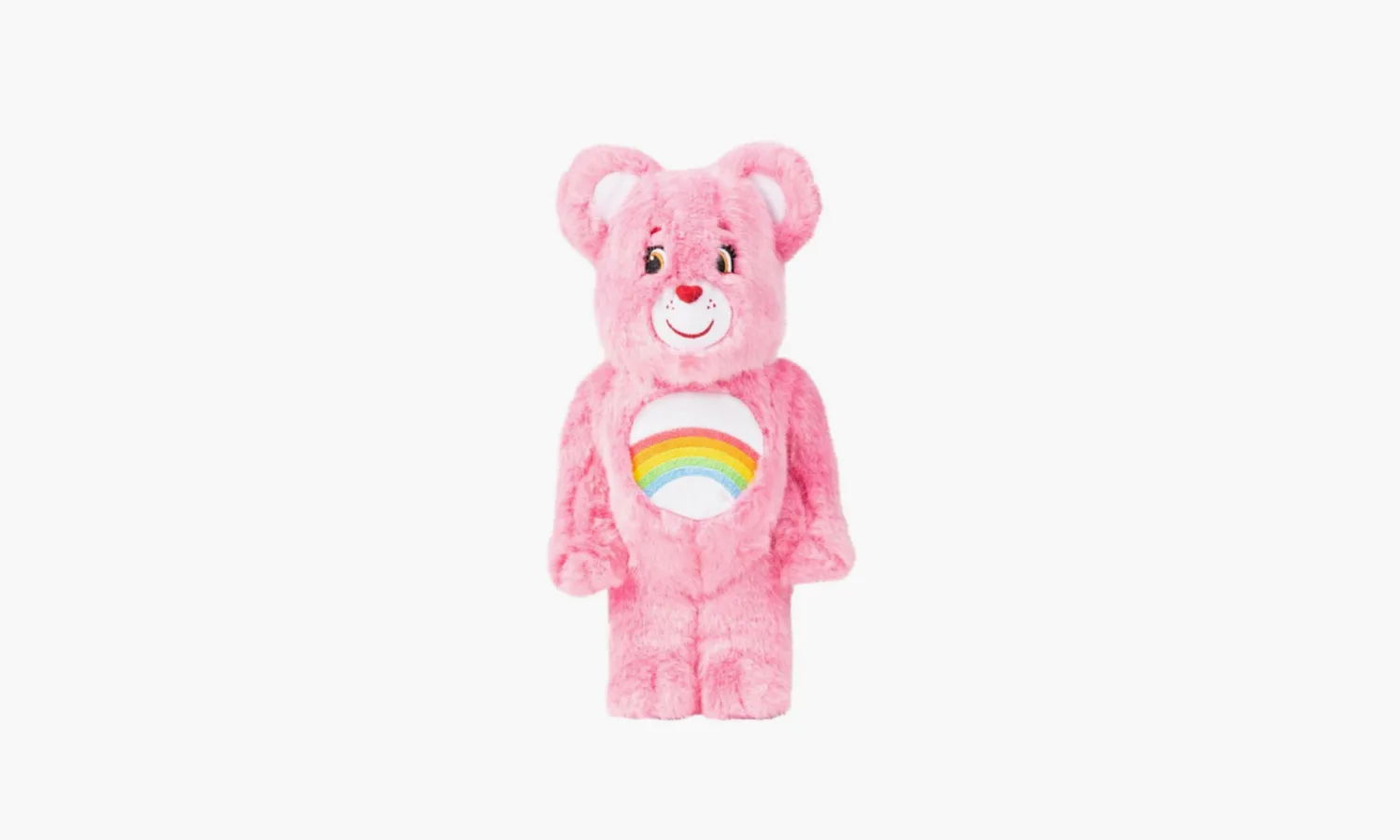 Bearbrick X Care Bears Cheer Bear Costume Ver. 400% «Pink»