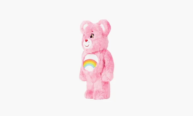 Аксессуары Bearbrick X Care Bears Cheer Bear Costume Ver. 400% «Pink» розовый
