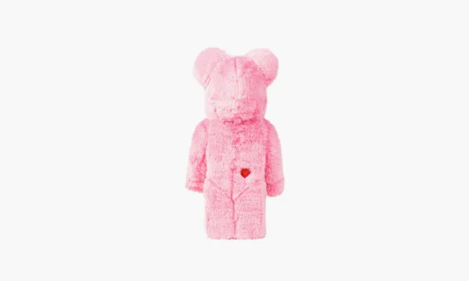 Аксессуары Bearbrick X Care Bears Cheer Bear Costume Ver. 400% «Pink» розовый
